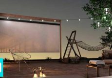 چند نمونه از ویدئو پروژکتور‌ Outdoor و Indoor