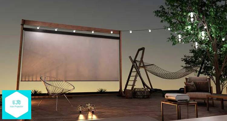 چند نمونه از ویدئو پروژکتور‌ Outdoor و Indoor