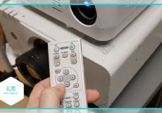 ریست تایمر لامپ ویدئو پروژکتور