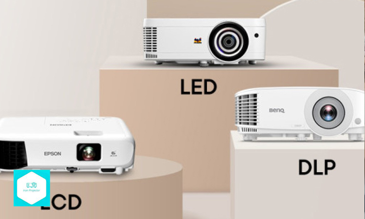 انواع تکنولوژی تصویر ویدئو پروژکتور
