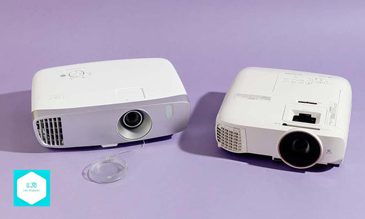 بررسی تحلیل فنی و کیفیت تصویر ویدئو پروژکتورهای اپسون و پاناسونیک