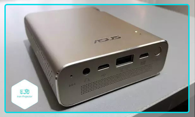 طراحی و مشخصات فیزیکی پروژکتور ASUS P3B