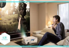 فاصله مناسب ویدئو پروژکتور از پرده نمایش