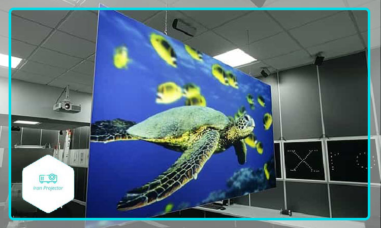 نحوه استفاده از ویدئو پروژکتور روی شیشه