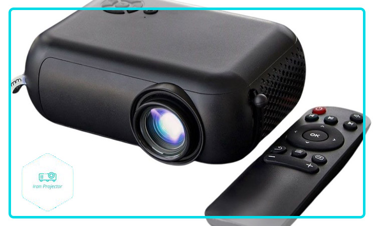 ویدئو پروژکتور روی شیشه، نمایشی جذاب!