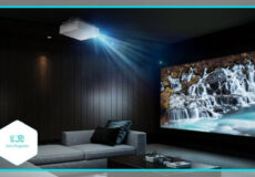 نصب ویدئو پروژکتور در فضاهای کوچک و آپارتمانی