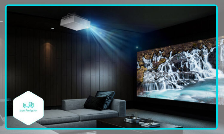 نصب ویدئو پروژکتور در فضاهای کوچک و آپارتمانی