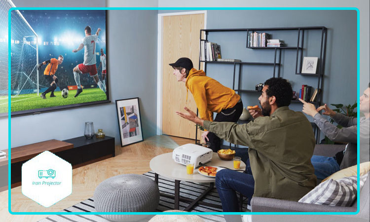 محاسبه دقیق فاصله و ارتفاع نصب برای تصویر باکیفیت در آپارتمان کوچک