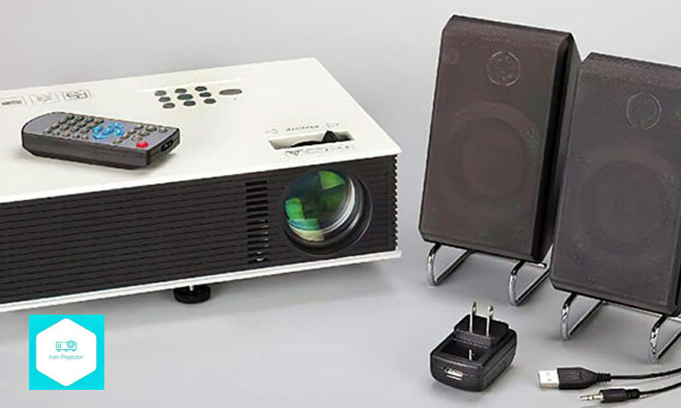 روش اتصال پروژکتور به اسپیکر با کابل