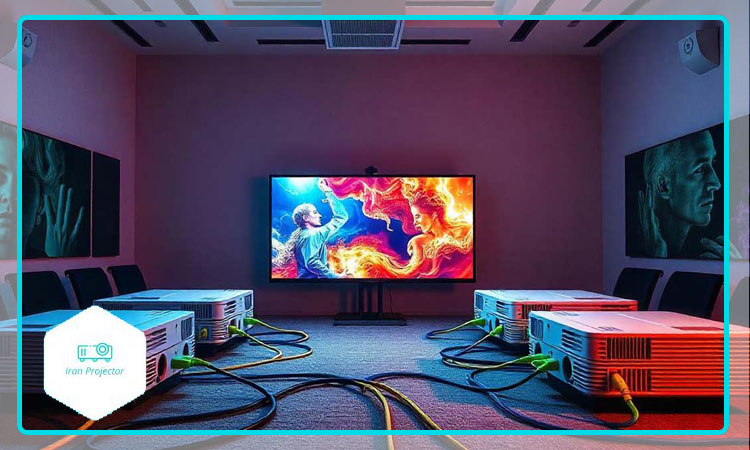 مزایای شبکه کردن ویدئو پروژکتور