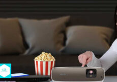 ویدئو پروژکتور با اندروید تی