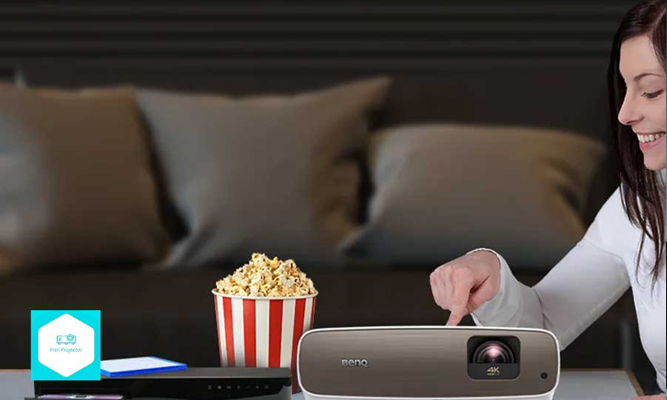 ویدئو پروژکتور با اندروید تی