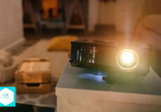 ویدئو پروژکتور تبلیغات