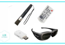 بررسی صفر تا 100 لوازم جانبی ویدئو پروژکتور