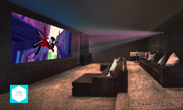 تفاوت پروژکتورهای پرتاب کوتاه و پرتاب بلند.