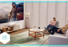 ویدئو پروژکتور به‌جای تلویزیون