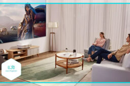 ویدئو پروژکتور به‌جای تلویزیون