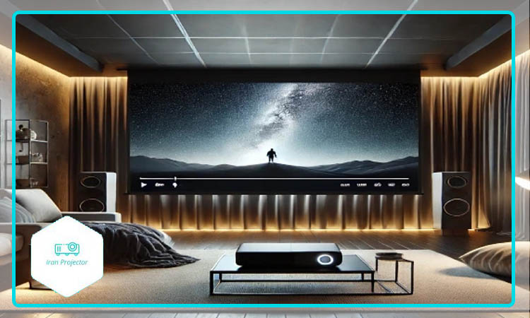 اشتباهات رایج در اندازه‌گیری پرده نمایش پروژکتور