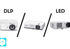 بررسی جامع تفاوت ویدئو پروژکتور LED و DLP