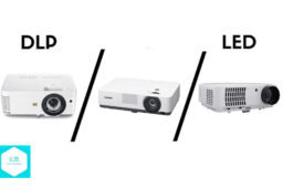 بررسی جامع تفاوت ویدئو پروژکتور LED و DLP