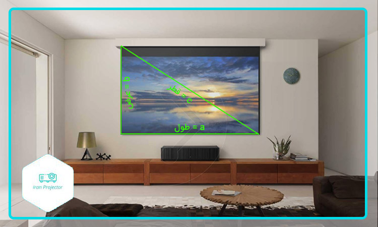 ترفند محاسبه پرده نمایش