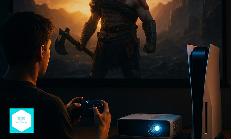 بهترین مدلهای ویدئو پروژکتور مخصوص PS5
