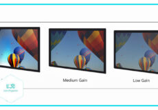 مقایسه پرده نمایش ALR و CLR