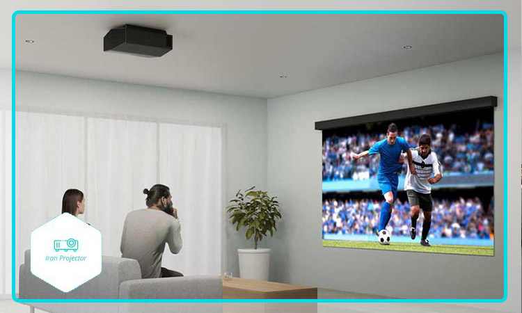 مقایسه کیفیت تصویر و صدا در ویدئو پروژکتور و تلویزیون