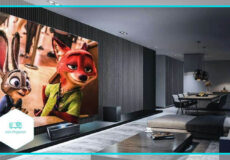 نحوه اندازه گیری پرده نمایش پروژکتور