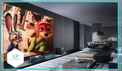 نحوه اندازه گیری پرده نمایش پروژکتور