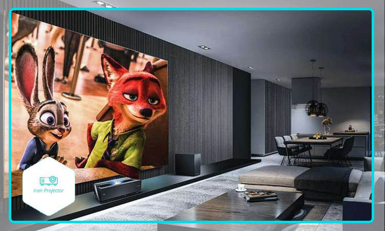 نحوه اندازه گیری پرده نمایش پروژکتور