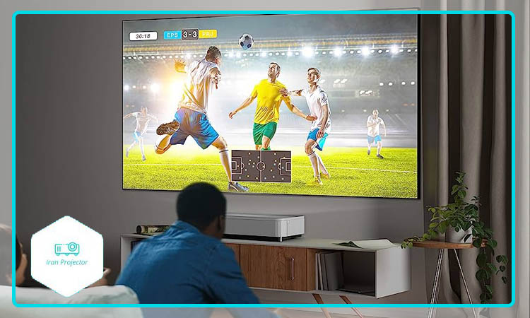 چه زمانی ویدئو پروژکتور می‌تواند جایگزین تلویزیون شود؟