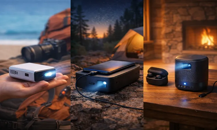 مقایسه مدل های جیبی، پاوربانکی و بلوتوثی | ایران پروژکتور