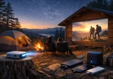 چگونه یک پروژکتور قابل حمل برای سفر یا خلوتگاه انتخاب کنیم؟ | ایران پروژکتور