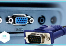 نوع کابل برای ویدئو پروژکتور