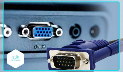 نوع کابل برای ویدئو پروژکتور