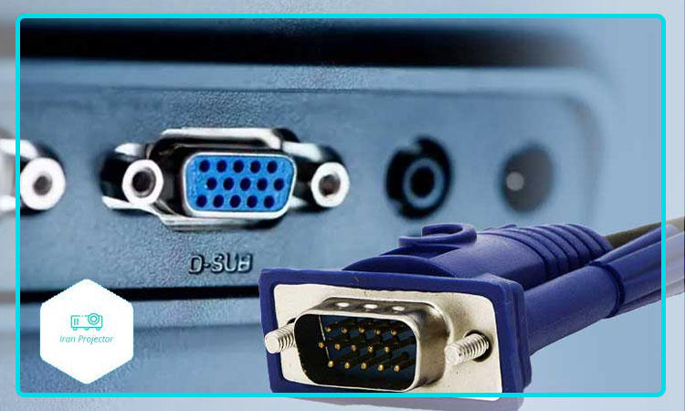 نوع کابل برای ویدئو پروژکتور