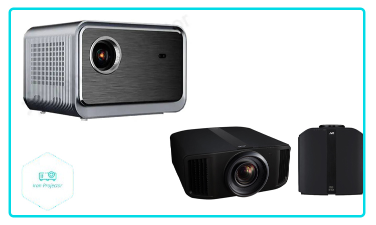 تفاوت کیفیت تصویر در ویدئو پروژکتورهای4K  و 8K