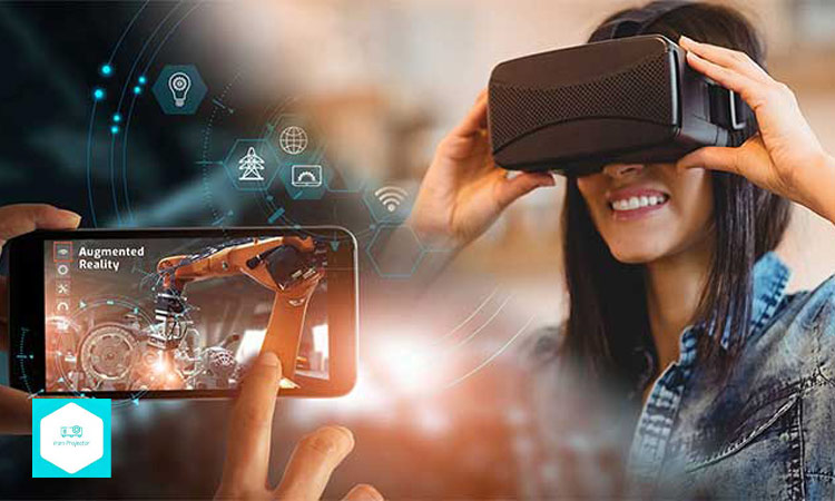 مسیر پیشرفت برندهای جهانی در تلفیق AR با پروژکتور