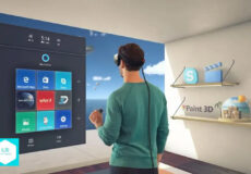 واقعیت افزوده (AR) و ویدئو پروژکتور