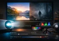 کاليبره کردن پروژکتور در خانه با روش ساده (گاما، دمای رنگ، کنتراست) | ایران پروژکتور