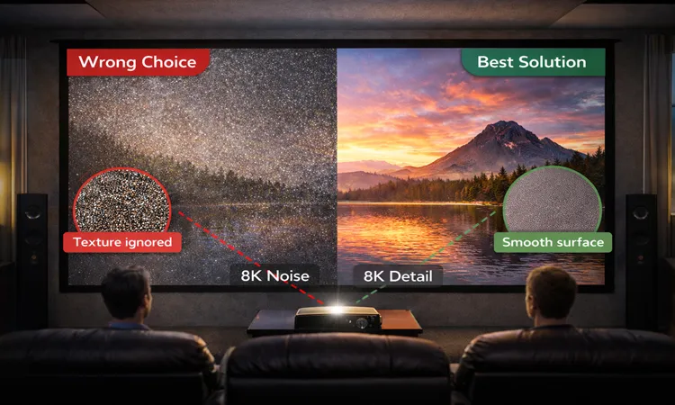 اشتباهات رایج هنگام انتخاب گين و راه حل | ایران پروژکتور