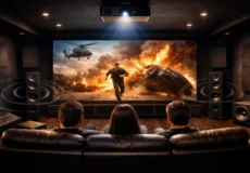 طراحی سینمای خانگی با پروژکتور؛ راهنمای کامل چیدمان حرفه ای از صفر تا اجرا | ایران پروژکتور