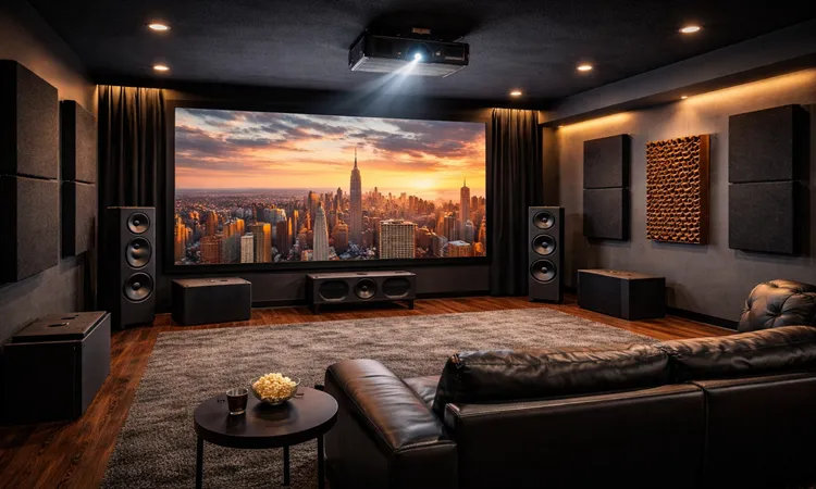 بهینه سازی محیط برای کیفیت نهایی تصویر | ایران پروژکتور