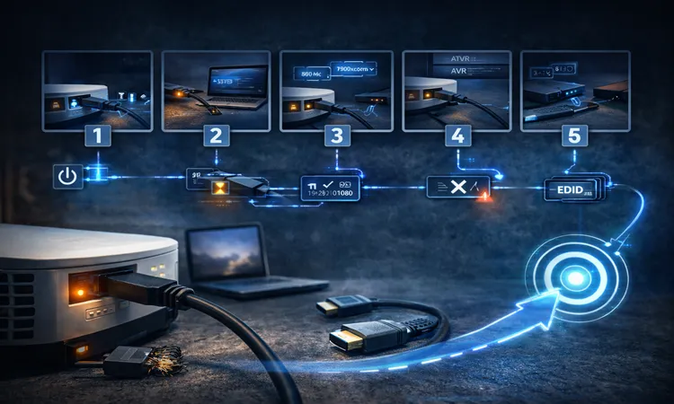 راه حل های مرحله ای | ایران پروژکتور