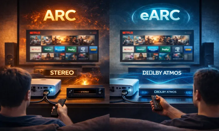 تفاوت ARC و eARC از نگاه کاربر خانگی | ایران پروژکتور