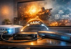 HDMI ARC و eARC پروژکتور چیست؟ بهترین روش اتصال صدا به ساندبار و AVR | ایران پروژکتور