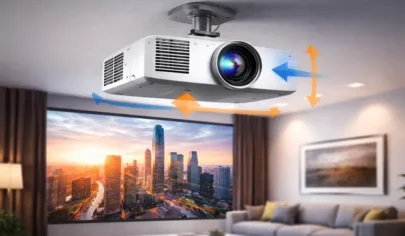 لنز شيفت Lens Shift)) در ويدئو پروژکتور چيست؟ چه زمانی از کيستون بهتر است؟ | ایران پروژکتور