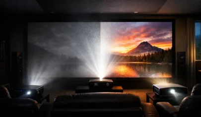 گين (Gain) پرده نمايش چيست؟ انتخاب گين درست برای اتاق روشن و تاريک | ایران پروژکتور