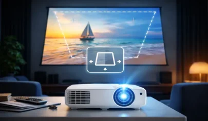 تصحيح ذوزنقه ای Keystone چرا کيفيت را کم مي کند؟ راه حل های جايگزين | ایران پروژکتور